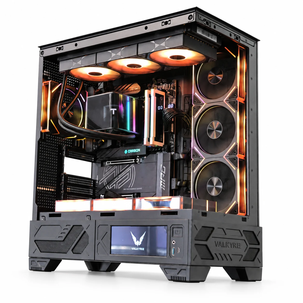 瓦尔基里 VK03，黑色装机展示