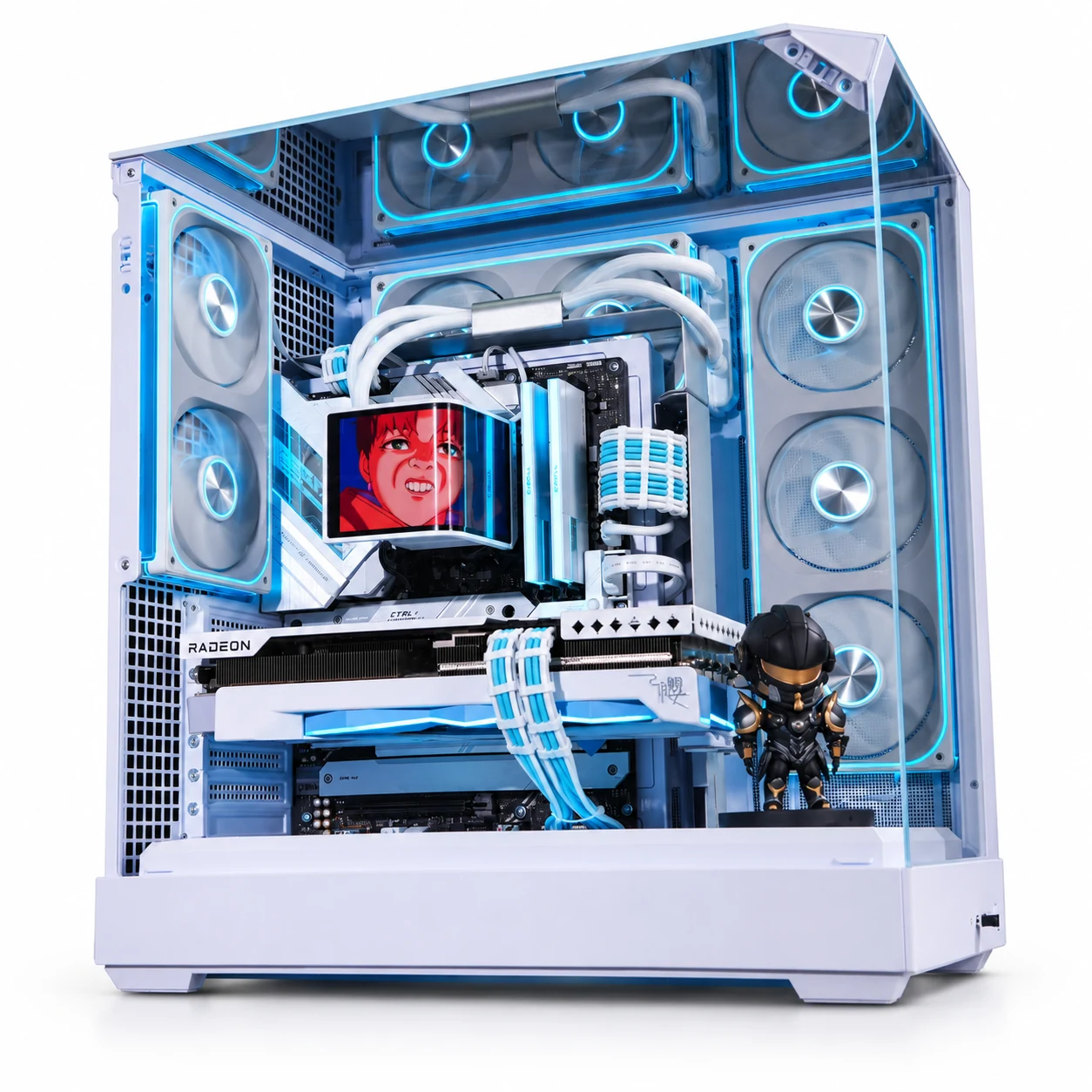 APNX V2，白色装机展示